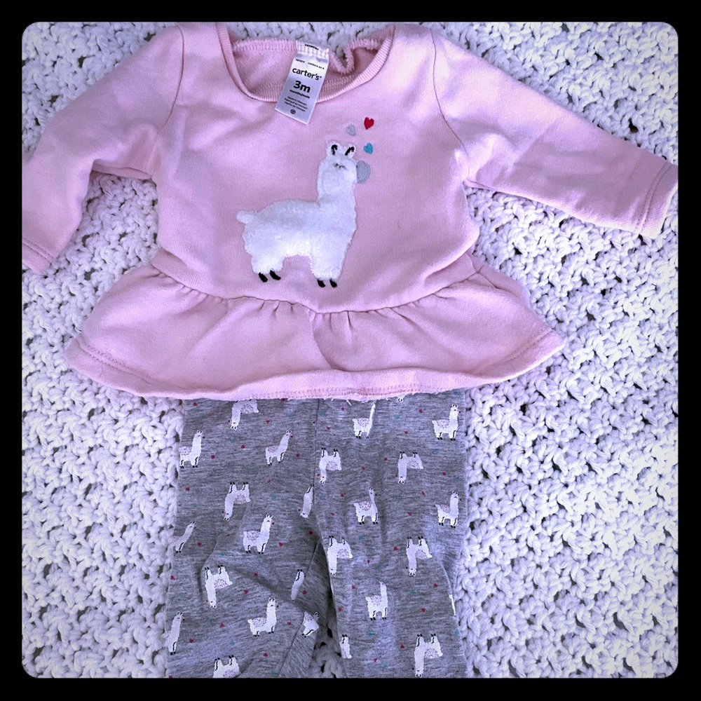 Carters 3m outfit!